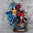 One Piece Luffy Eustass Kid Trafalgar Law GK Figure Statue