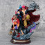 One Piece Luffy Eustass Kid Trafalgar Law GK Figure Statue