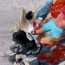 Naruto Shippuden Might Guy Eight Gates Vs Madara Figure Statue