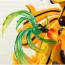 Naruto Sage Of Six Path Kurama GK Figure Statue With Lighting Effect