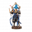 Vegito Super Saiyan God Blue Dragon Ball Samurai GK Figure Statue