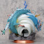 One Piece Roronoa Zoro Three Sword Style Dragon GK Figure Statue