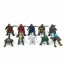 Godzilla 10 Pcs Figure Set