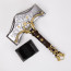 God Of War Ragnarok Thor Hammer Mjolnir - High Quality 1:1 Scale Mjolnir Figure Statue