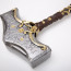 God Of War Ragnarok Thor Hammer Mjolnir - High Quality 1:1 Scale Mjolnir Figure Statue