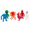 Scary Garten Of Horror Banban Figure Statue 6 Pcs Set