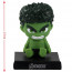 Avengers Hulk Shaking Head Figure Car Decoration Accessories