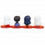 Inuyasha Figure Statue 4 Pcs Set
