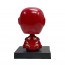 Avengers Endgame Iron Man Shaking Head Figure Car Decoration Accessories
