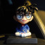 Case Closed Jimmy Kudo Shaking Head Figure Car Decoration Accessories