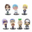 JoJo's Bizarre Adventure Golden Wind Villain Figure Statue 7 Pcs Set
