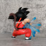 Dragon Ball Kid Goku Kamehameha Figure Statue