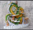 Dragon Ball Z Kid Goku Shenron GK Figure Statue