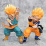 Dragon Ball Z Kid Goten Trunks Kamehameha Figure Statue Set 2 Pcs