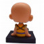 Dragon Ball Kid Krillin Shaking Head Figure Car Decoration Accessories