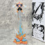 Dragon Ball Z Krillin Explosion Figure Statue