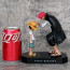 One Piece Luffy Shanks Figure Statue