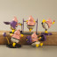 Dragon Ball Z Majin Buu Fitness Figure Set 5 Pcs