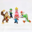 Super Mario Bros Movie Figure Set 6 Pcs