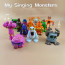 My Singing Monsters Figure Set 13 Pcs