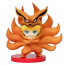 Naruto Shippuden Naruto Uzumaki Kurama Cute Figure Statue
