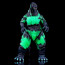 NECA Reactor Glow Godzilla Action Figure
