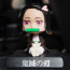 Demon Slayer Nezuko Kamado Shaking Head Figure Car Decoration Accessories