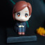 Jujutsu Kaisen Nobara Kugisaki Shaking Head Figure Car Decoration Accessories