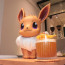 Eevee From Pokemon Oversized Figure Statue