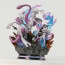 Mew Mewtwo Mega Mewtwo X From Pokemon Deluxe Figure Statue