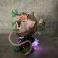 Pokemon Sleeping Mew Figure Statue