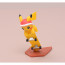 Pikachu From Pokemon Figure Statue 10 Pcs Set