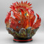 Pokemon Cyndaquil Quilava Typhlosion Evolution GK Figure Statue With Light Effect