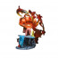 Vulpix With Skill Effect Pokemon Figure Statue
