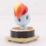 My Little Pony Cupcake Theme Figure Statue 12 Pcs Set