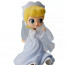 Qposket Disney Princess Cinderella Wedding Dress Figure Statue