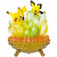Re-Ment Pokemon Gemstone Collection Figure Statue Complete Set
