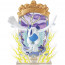 Re-ment Pokemon Stained Glass Collection Figure Statue Complete Set