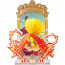 Re-ment Pokemon Stained Glass Collection Figure Statue Complete Set