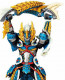 Amazing Yamaguchi Revoltech Monster Hunter Swordsman Zinogre Action Figure