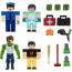 Roblox Field Trip Z Principal Action Collection Figure Pack
