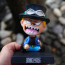 One Piece Sabo Shaking Head Figure Car Decoration Accessories