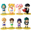 Sailor Moon Figure Statue 8 Pcs Set