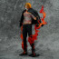 One Piece Sanji Battle Damaged Figure Statue