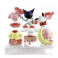 Sanrio Strawberry Figure Set 6 Pcs