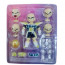 Bandai S.H.Figuarts Dragon Ball Z Krillin Armor Clothes Action Figure