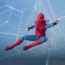 Bandai S.H. Figuarts Spider Man Homecoming Home Made Suit ver & Tamashii Option Act Wall Action Figure