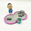 Crayon Shin-chan Futaba Kindergarten Figure Set 6 Pcs