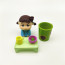 Crayon Shin-chan Futaba Kindergarten Figure Set 6 Pcs