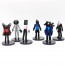 Skibidi Toilet Figure Set 12 Pcs